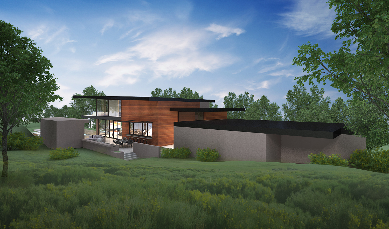 Los Altos hills, California, Architecture Design
