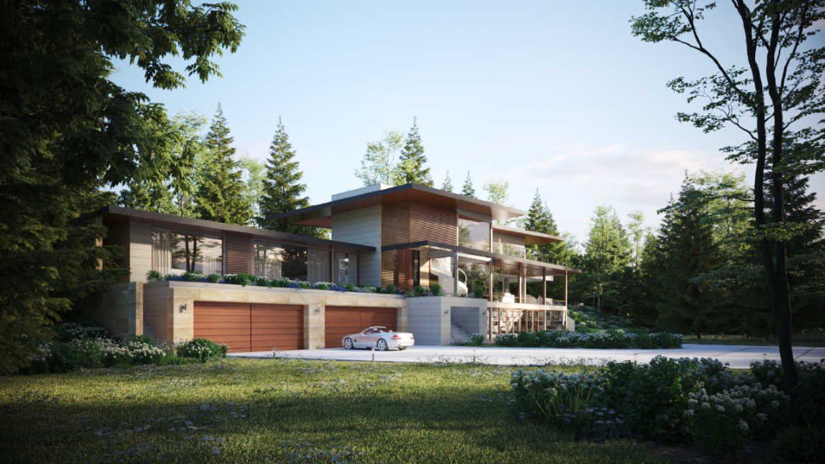 Los Altos hills, California, Architecture Design