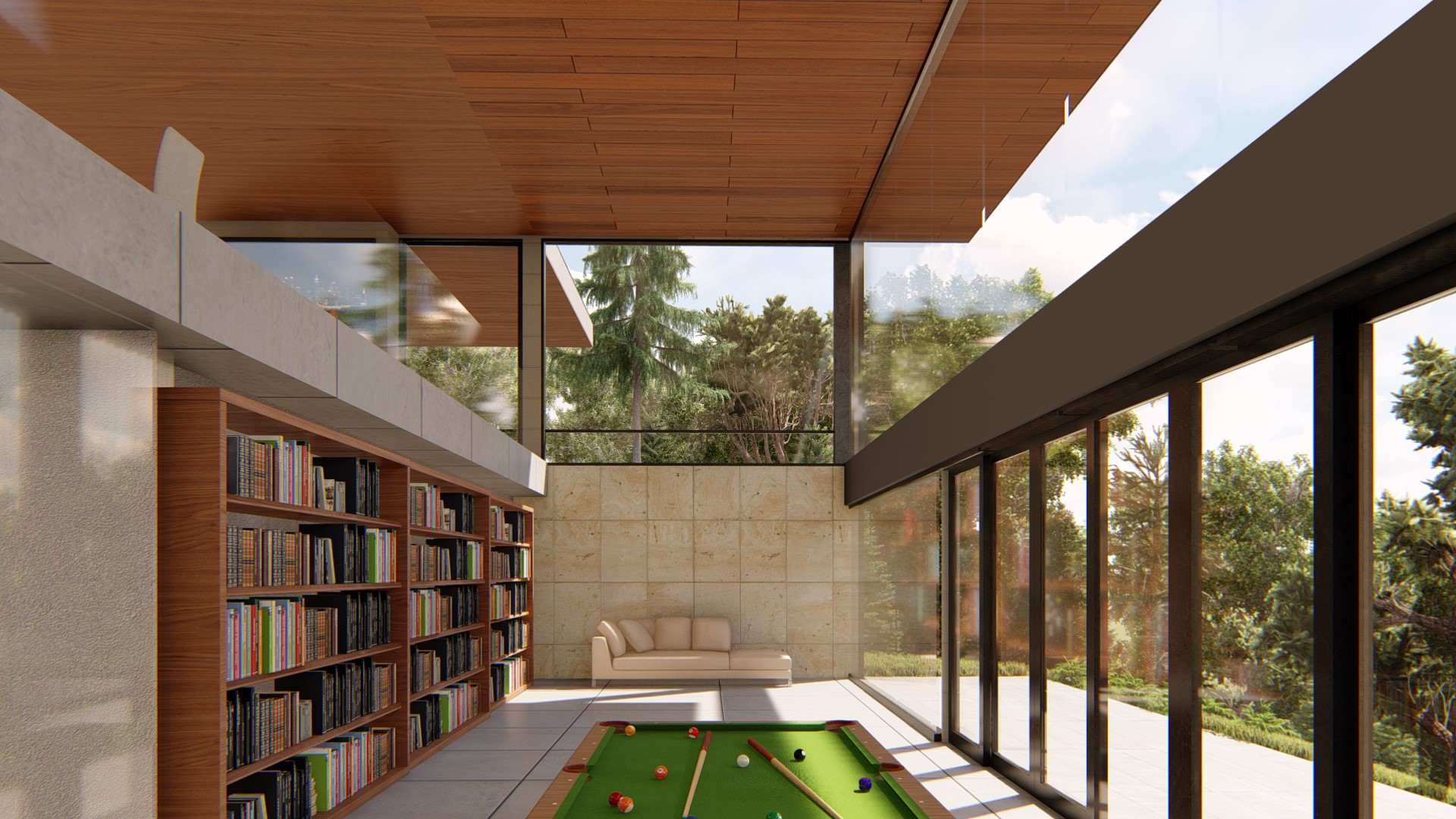 Los Altos hills, California, Architecture Design