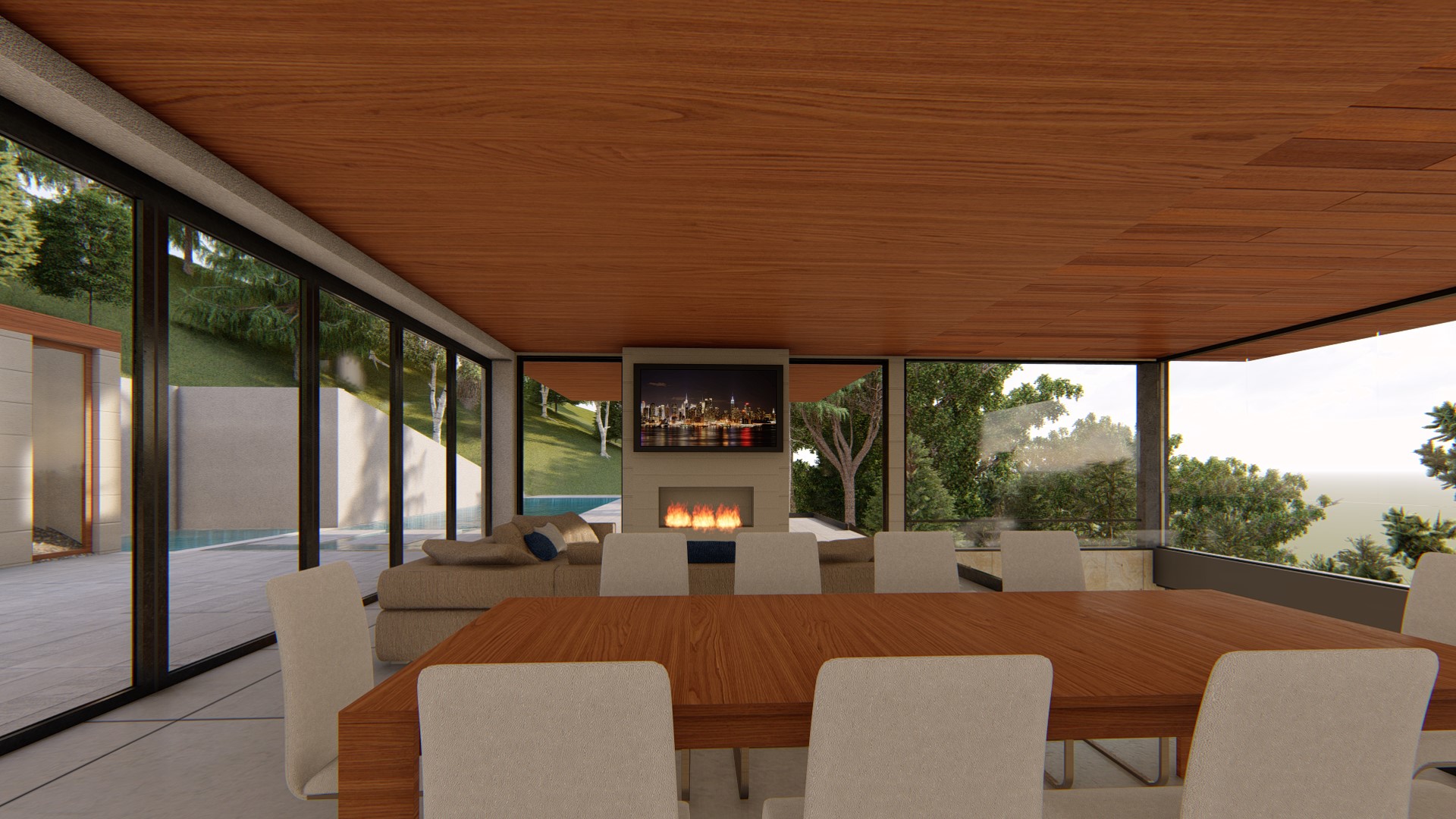 Los Altos hills, California, Architecture Design