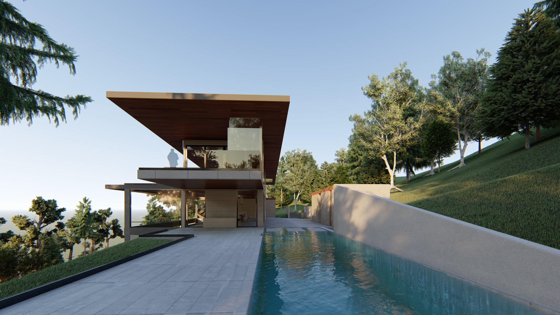 Los Altos hills, California, Architecture Design