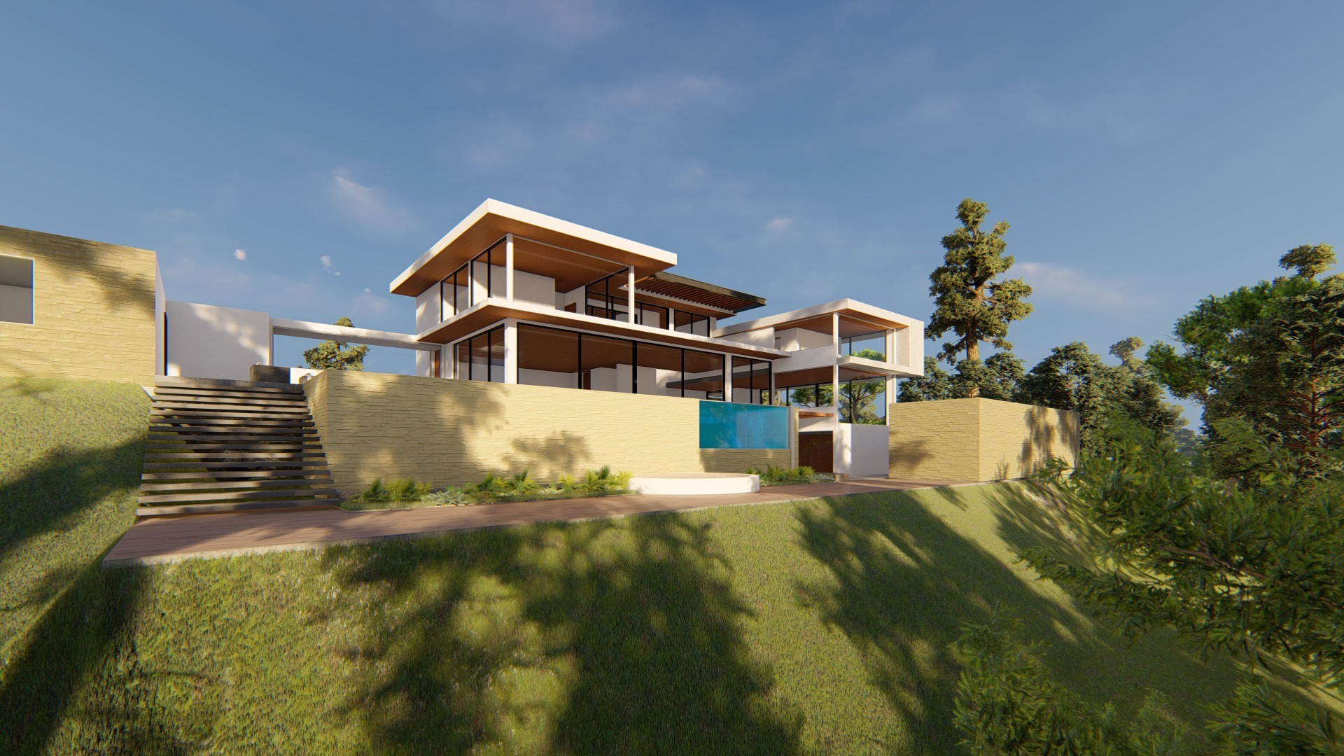 Los Altos hills, California, Architecture Design
