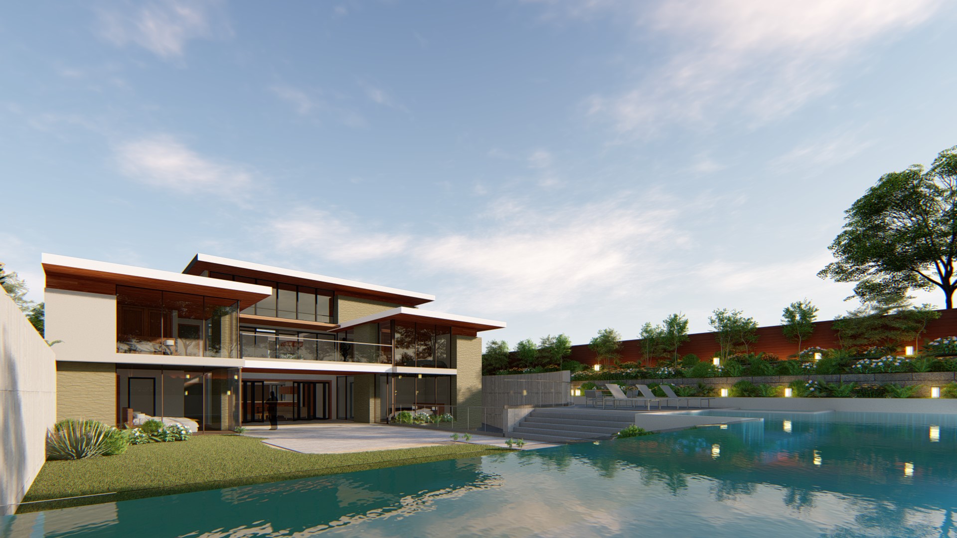 Los Altos hills, California, Architecture Design