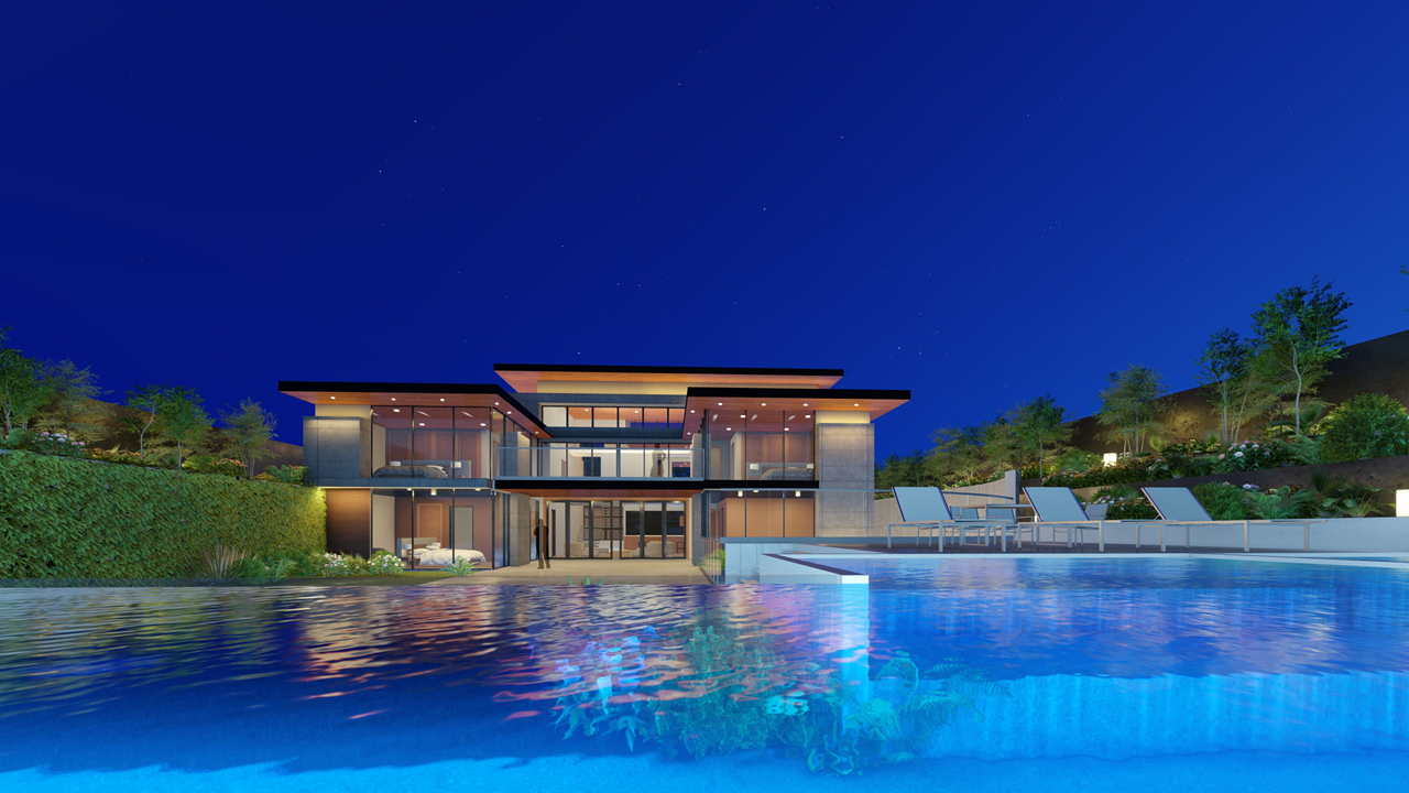 Los Altos hills, California, Architecture Design
