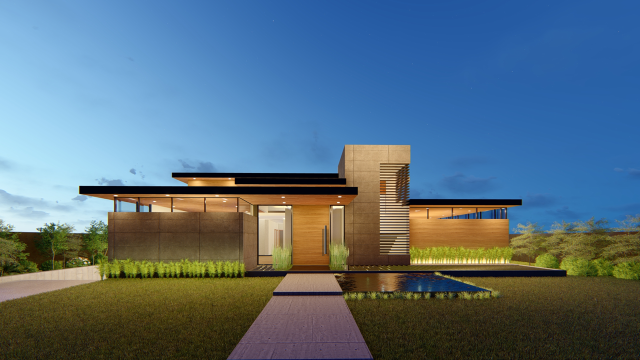 Los Altos hills, California, Architecture Design