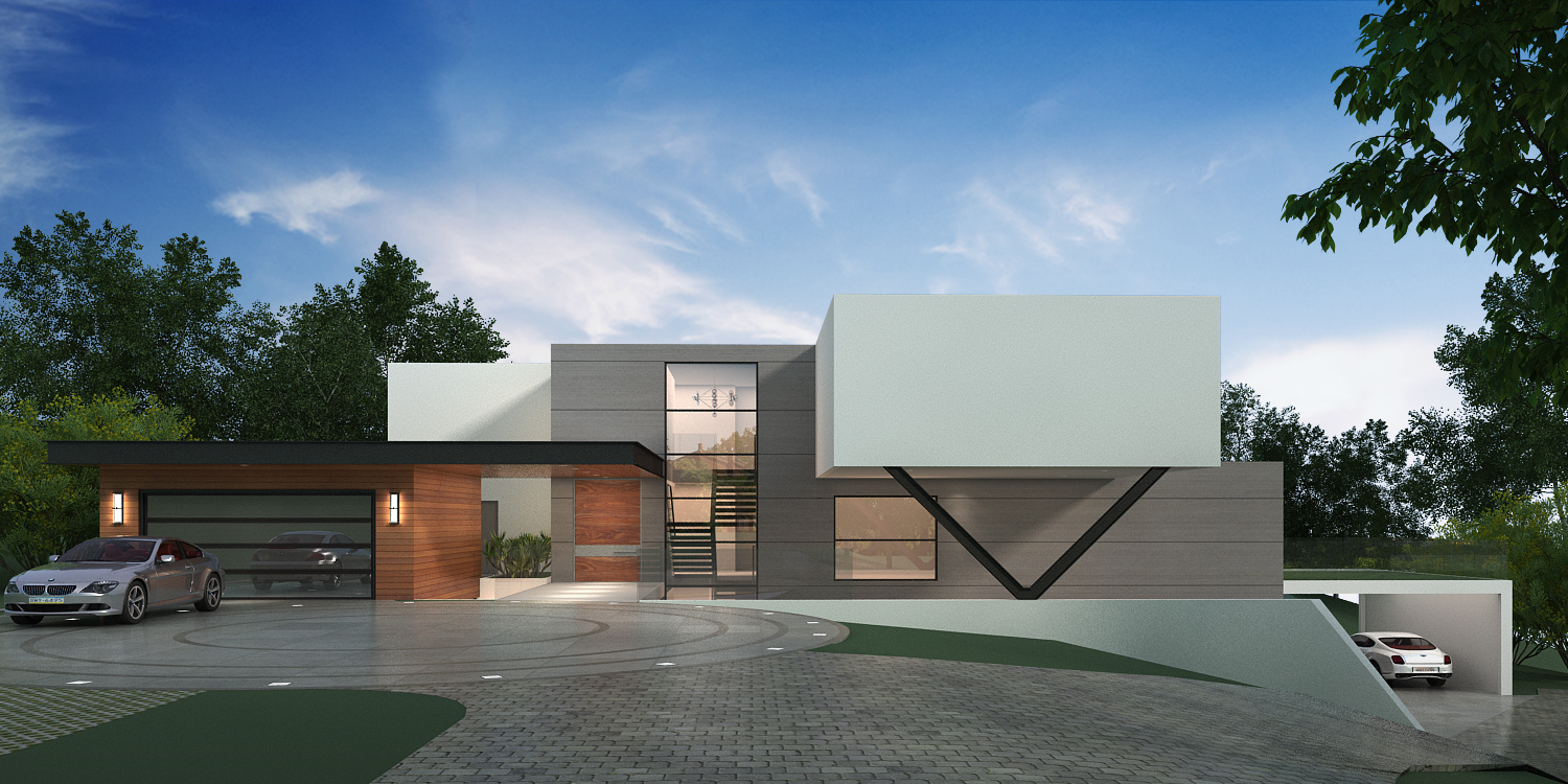 Los Altos hills, California, Architecture Design