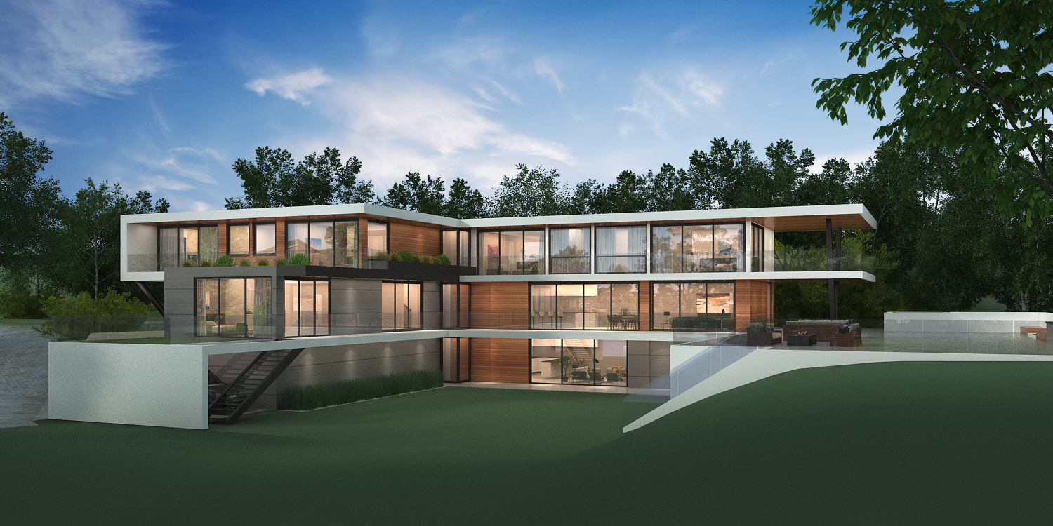 Los Altos hills, California, Architecture Design