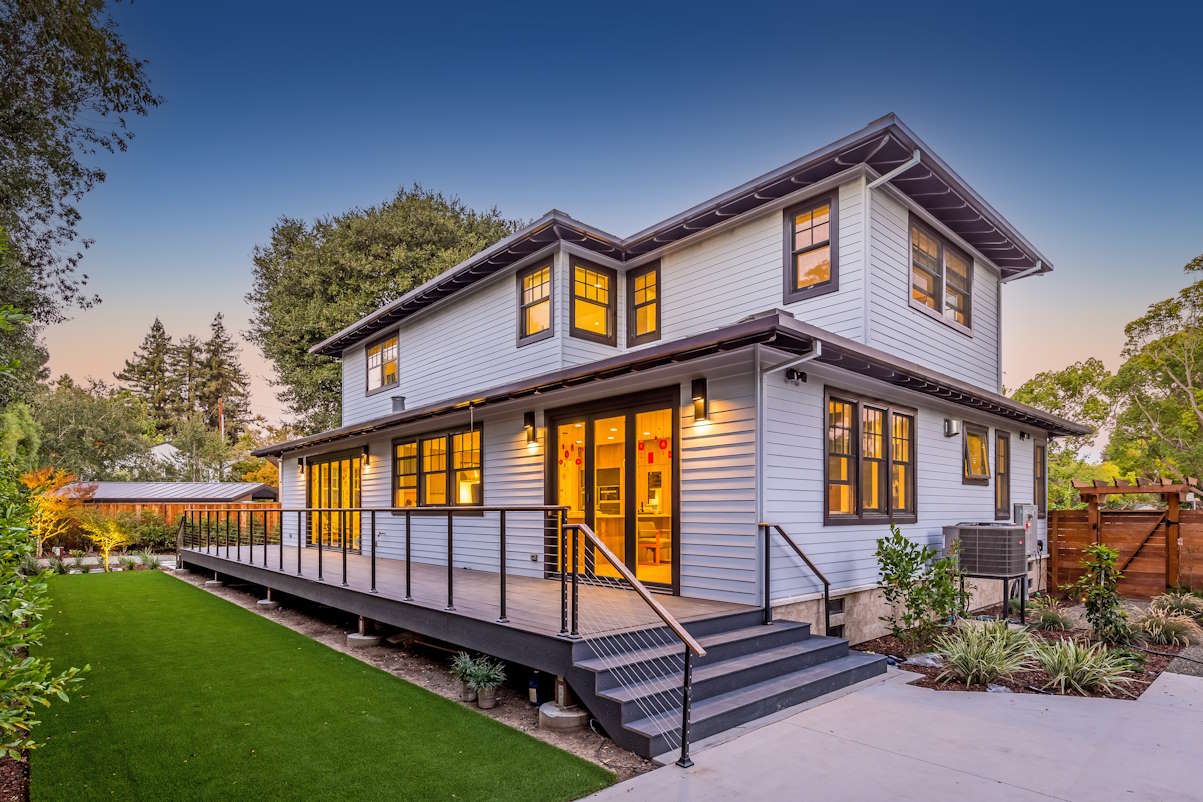 Los Altos hills, California, Architecture Design