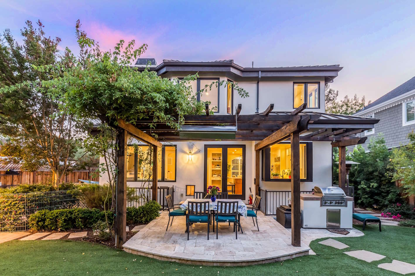 Los Altos hills, California, Architecture Design