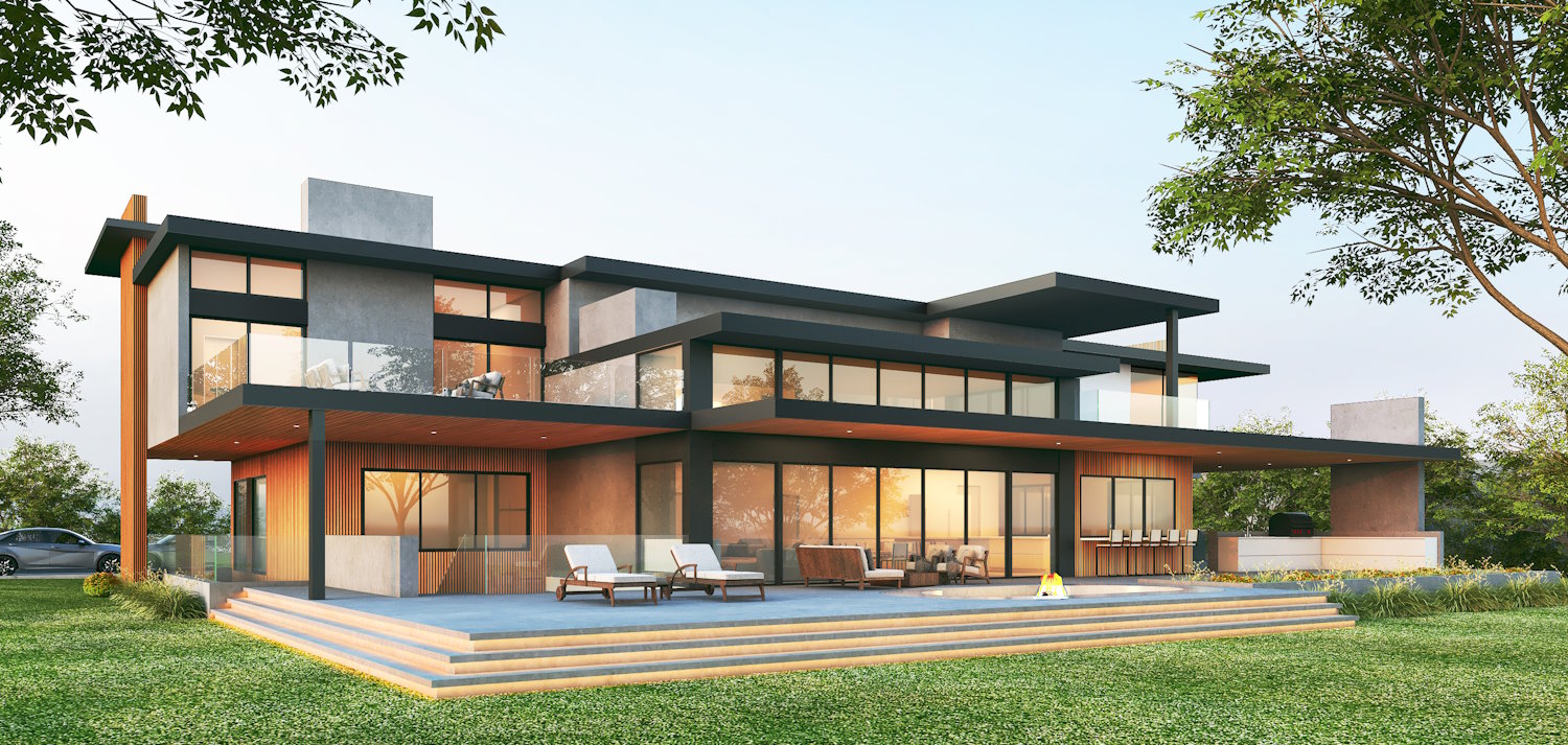 Los Altos hills, California, Architecture Design