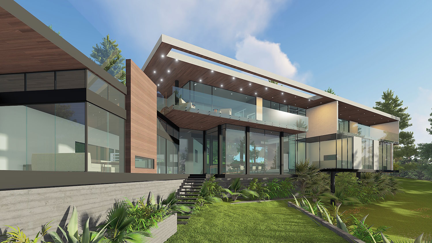 Los Altos hills, California, Architecture Design