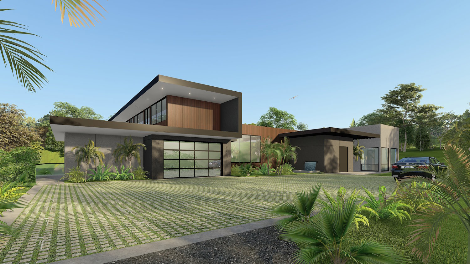 Los Altos hills, California, Architecture Design