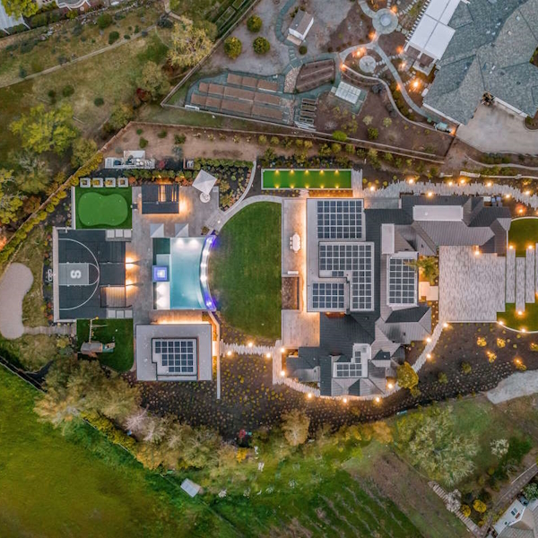 glass floor, architect design, California