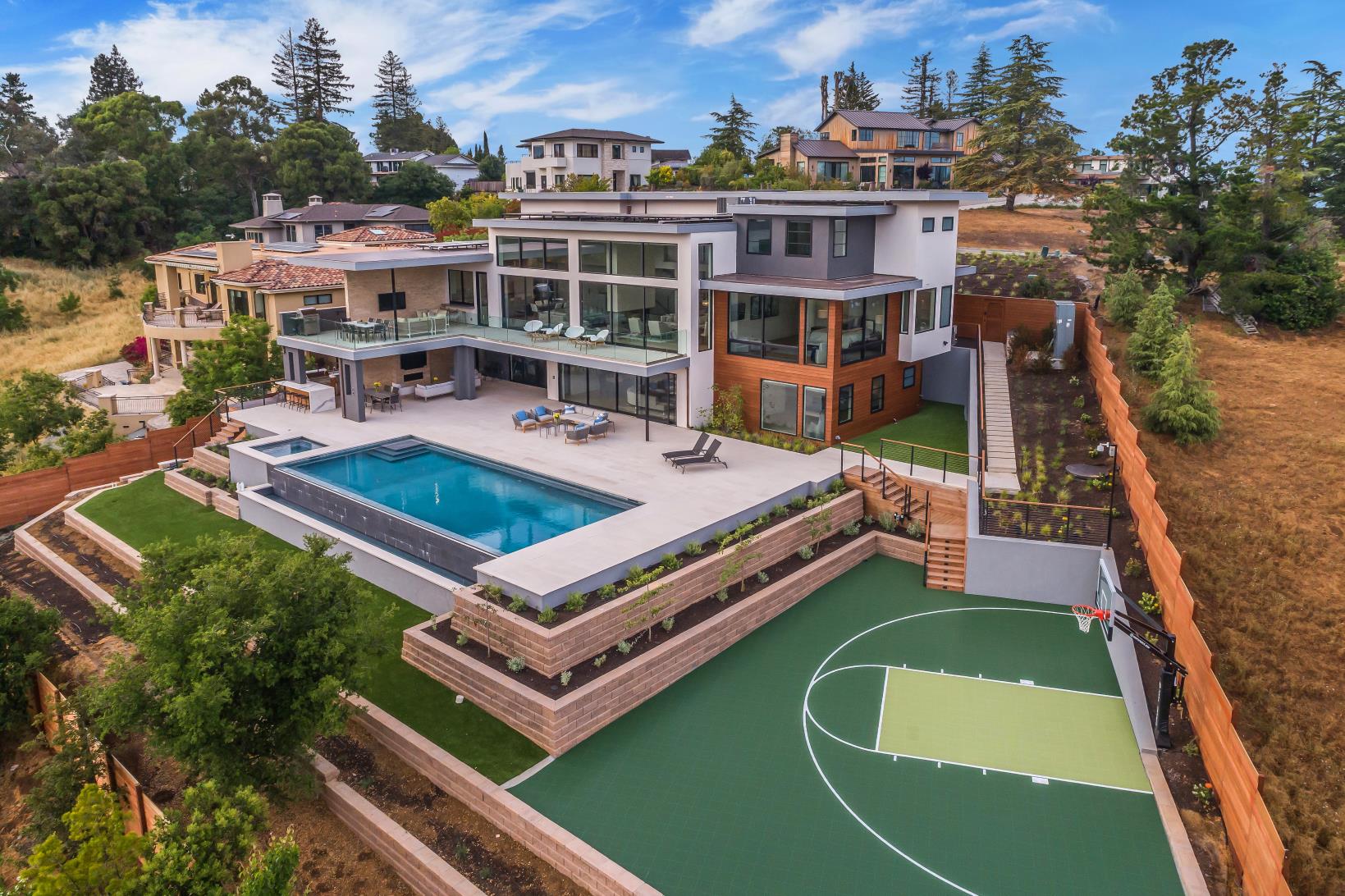 Los Altos hills, California, Architecture Design