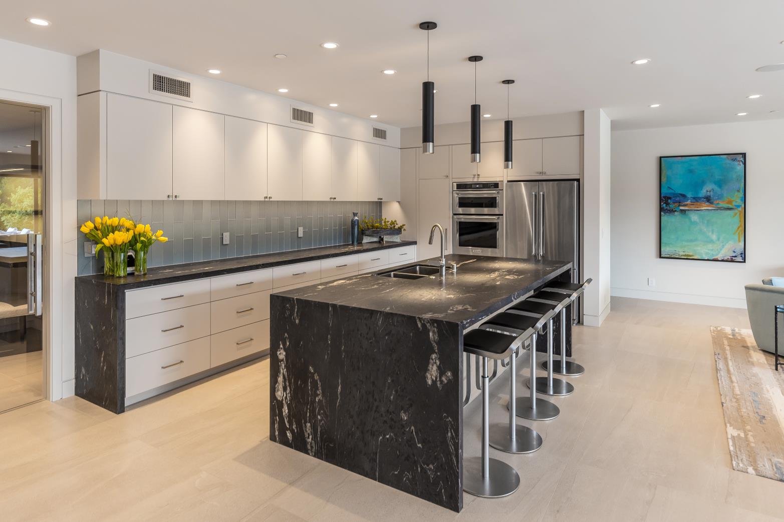 Los Altos hills, California, Architecture Design