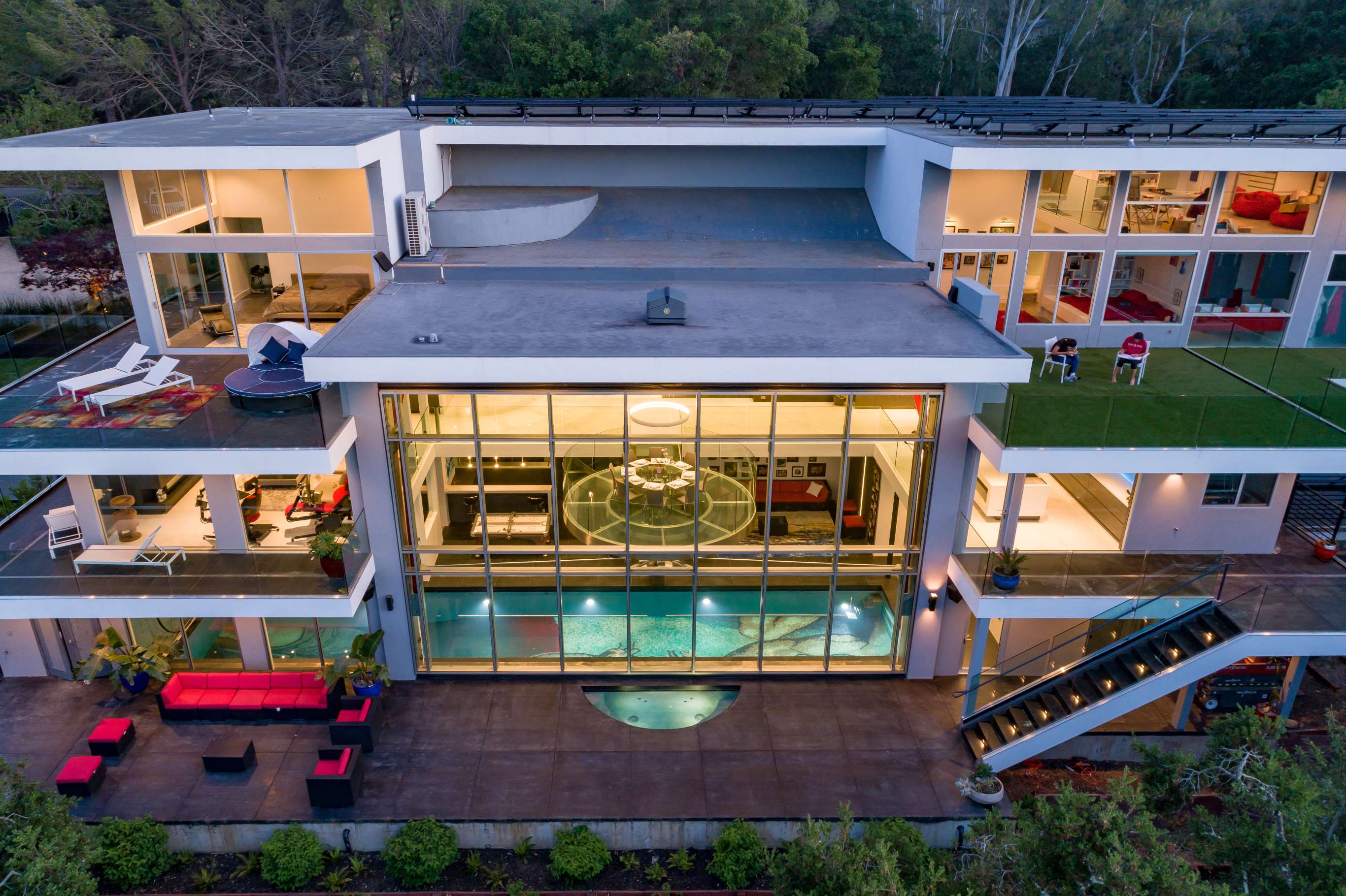 Los Altos hills, California, Architecture Design