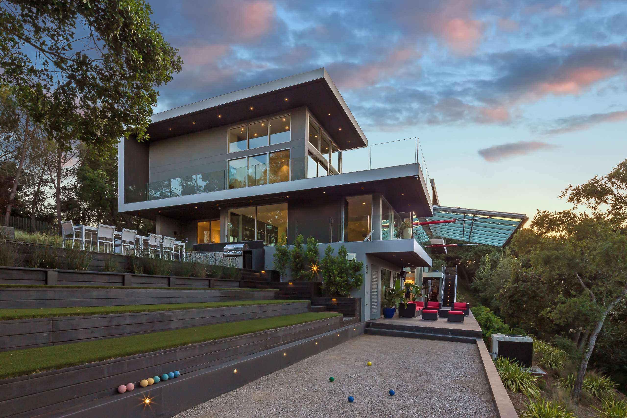 Los Altos hills, California, Architecture Design