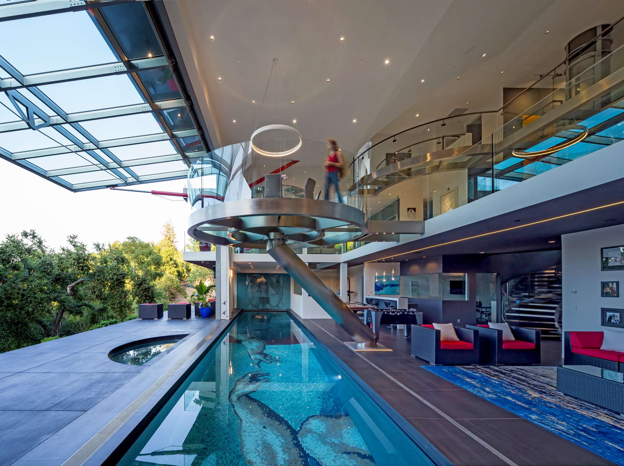 Los Altos hills, California, Architecture Design