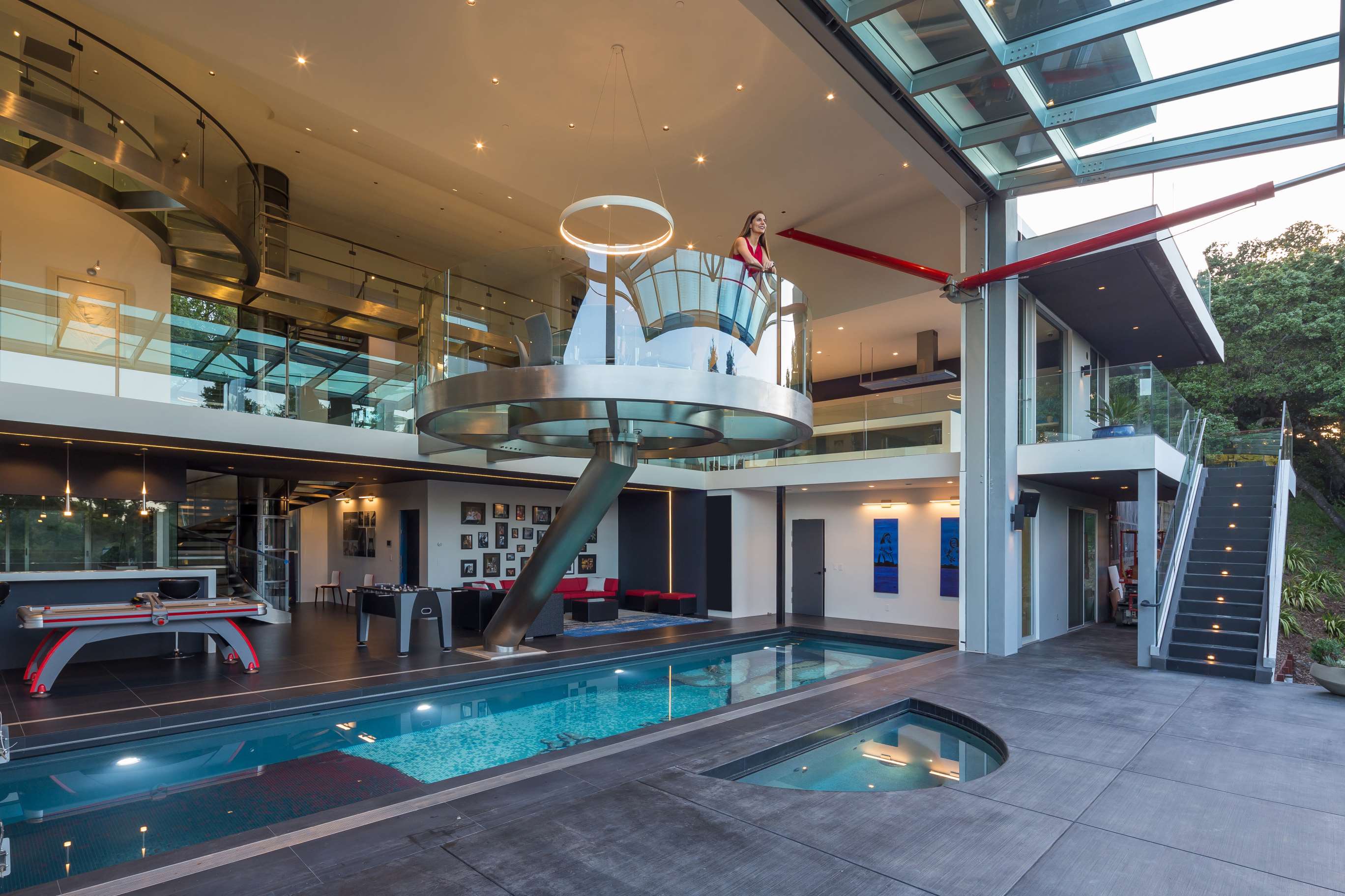 Los Altos hills, California, Architecture Design