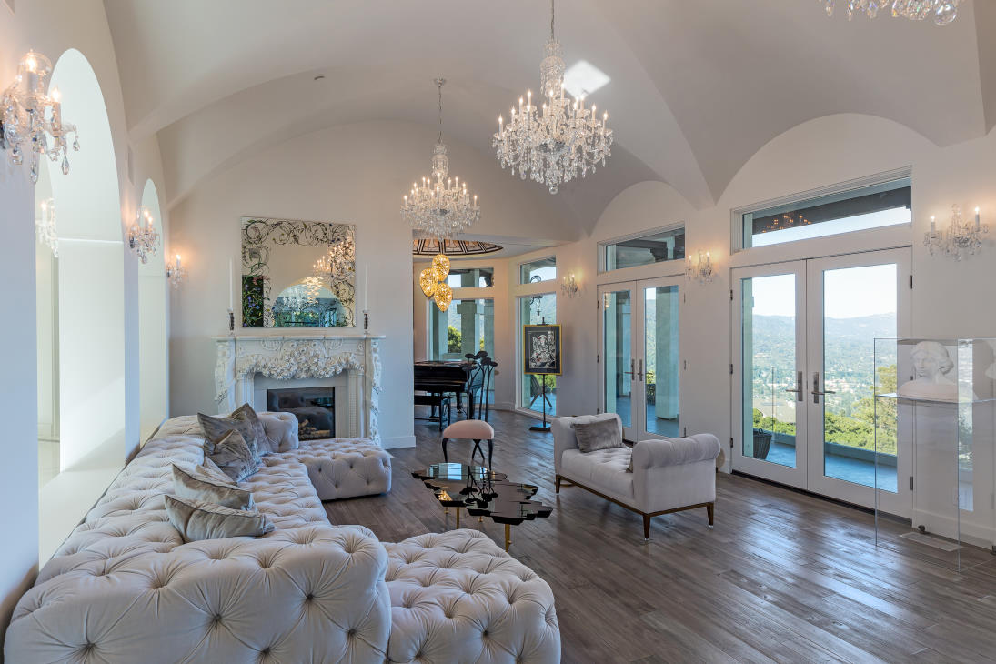 Los Altos hills, California, Architecture Design