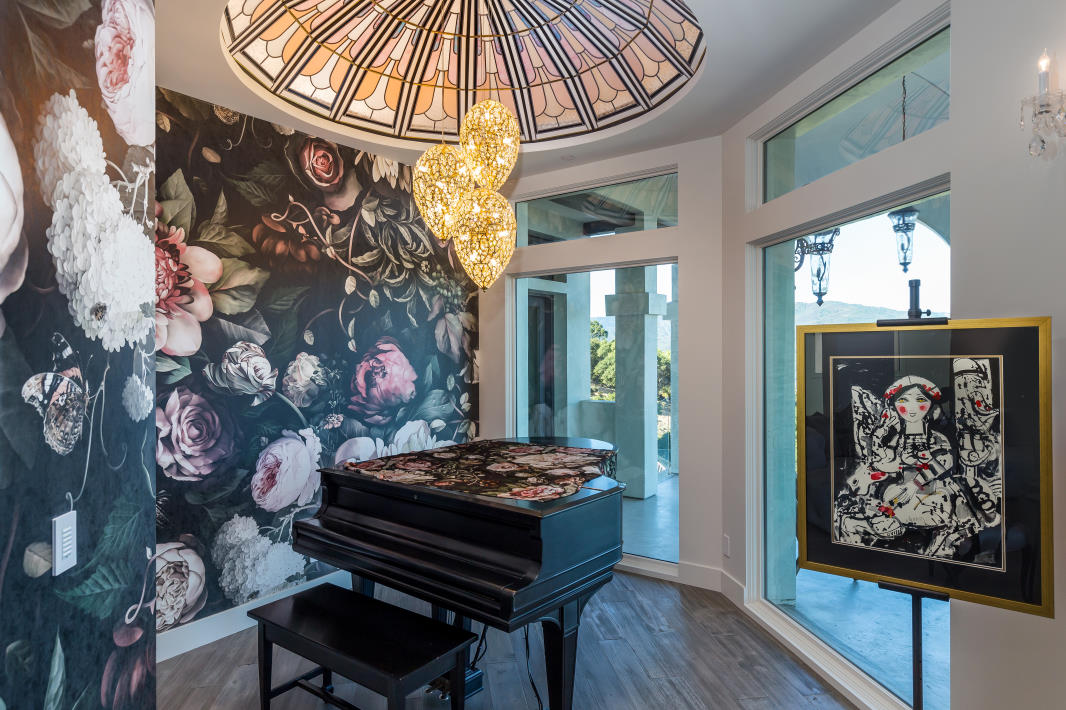 Los Altos hills, California, Architecture Design