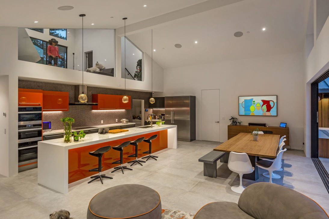 Los Altos hills, California, Architecture Design