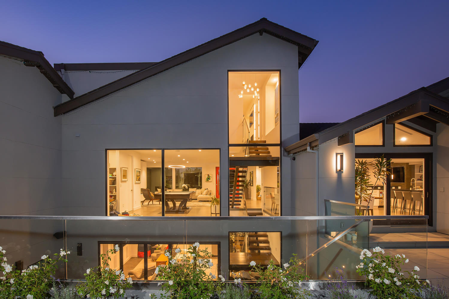 Los Altos hills, California, Architecture Design