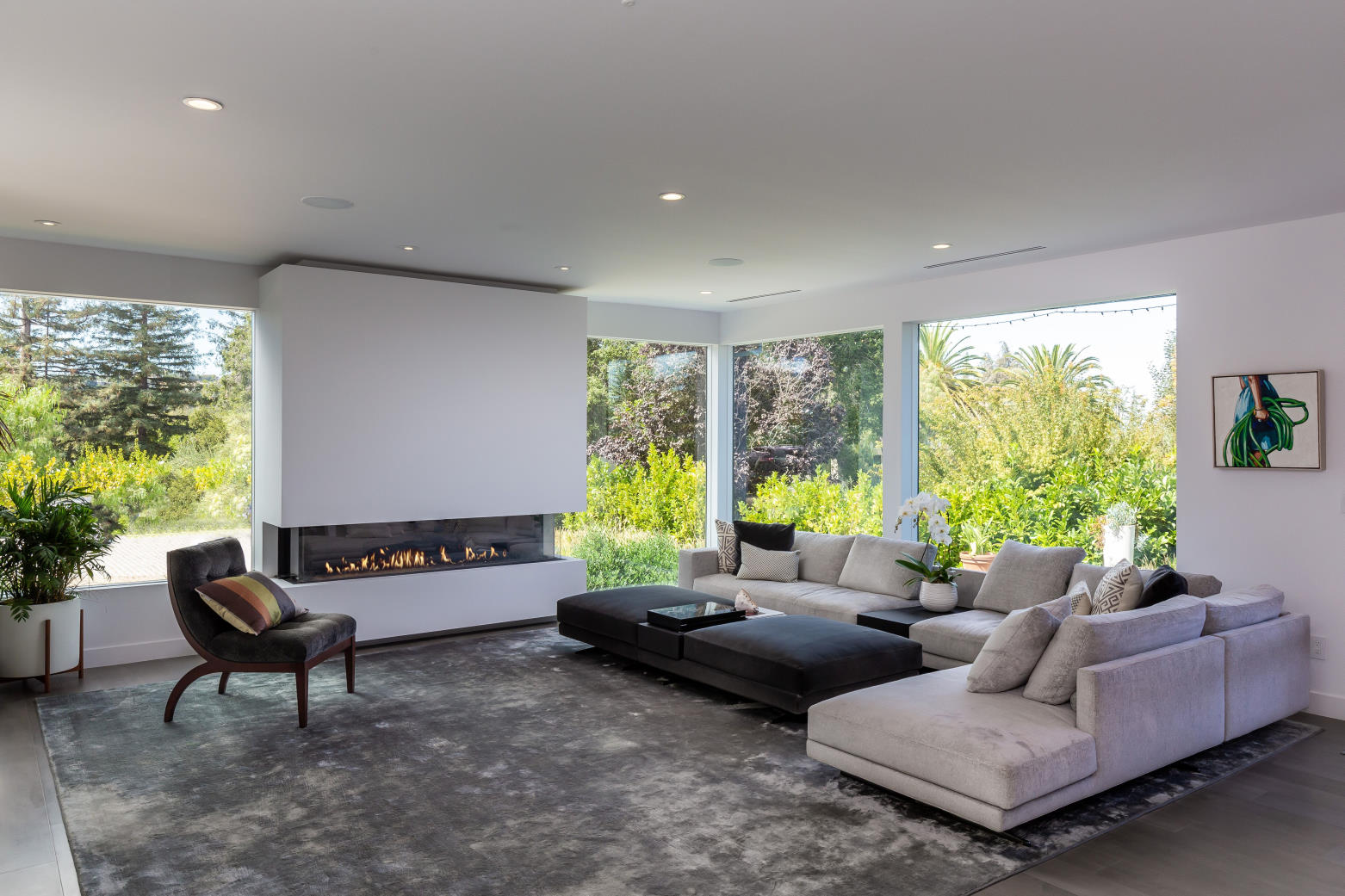 Los Altos hills, California, Architecture Design