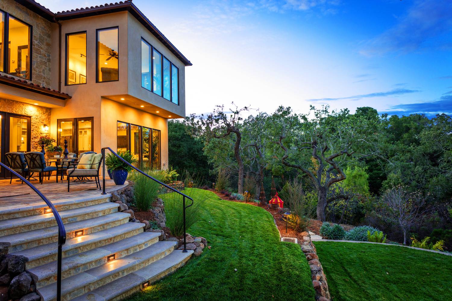 Los Altos hills, California, Architecture Design