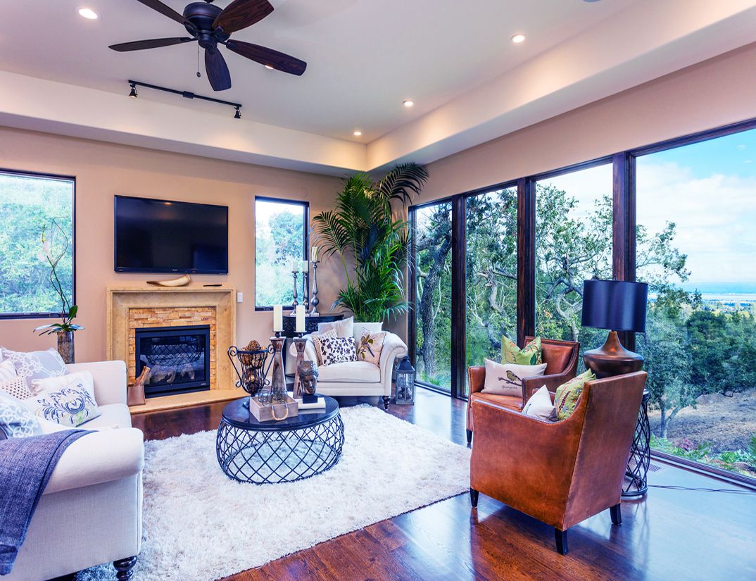 Los Altos hills, California, Architecture Design