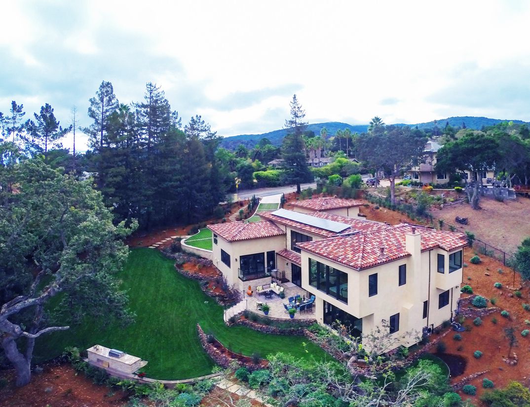 Los Altos hills, California, Architecture Design