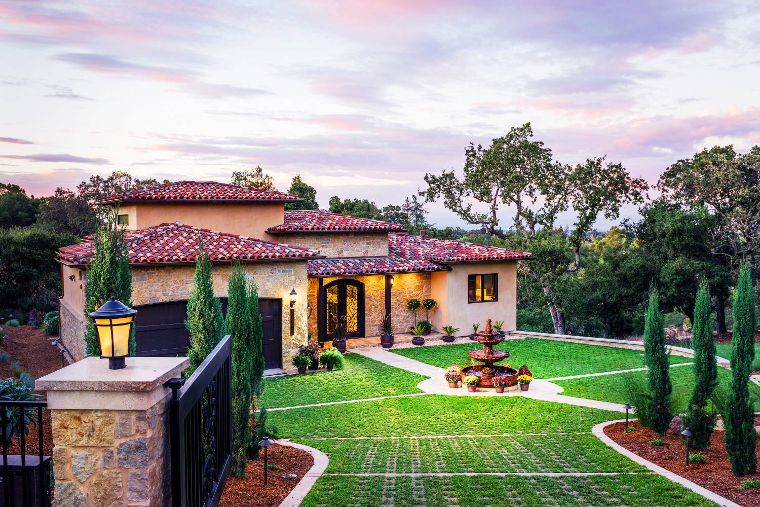 Los Altos hills, California, Architecture Design