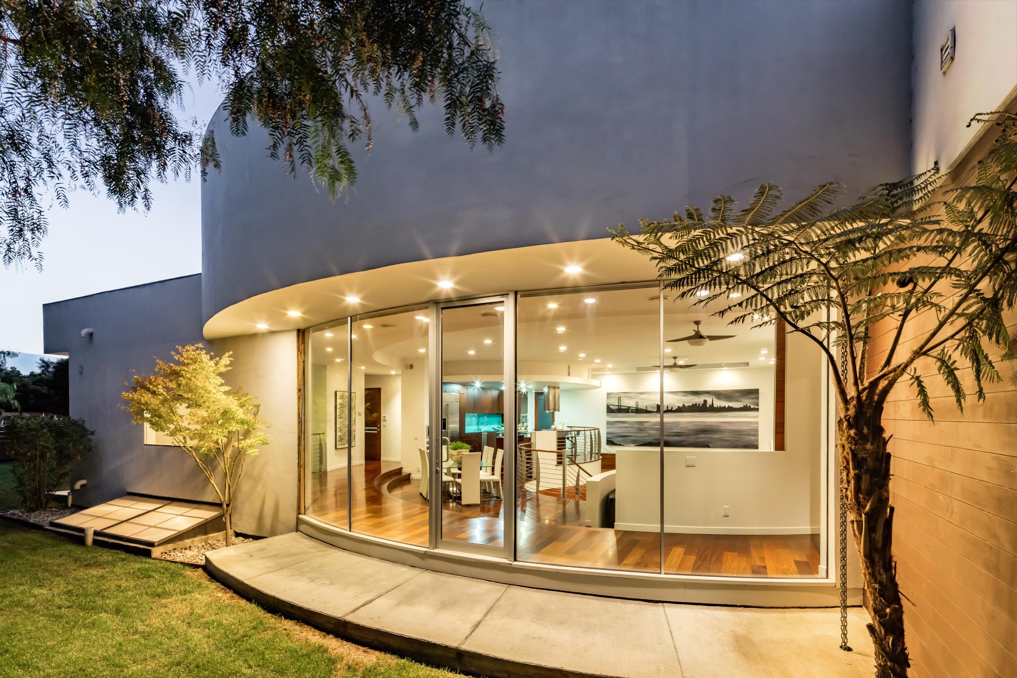 Los Altos hills, California, Architecture Design