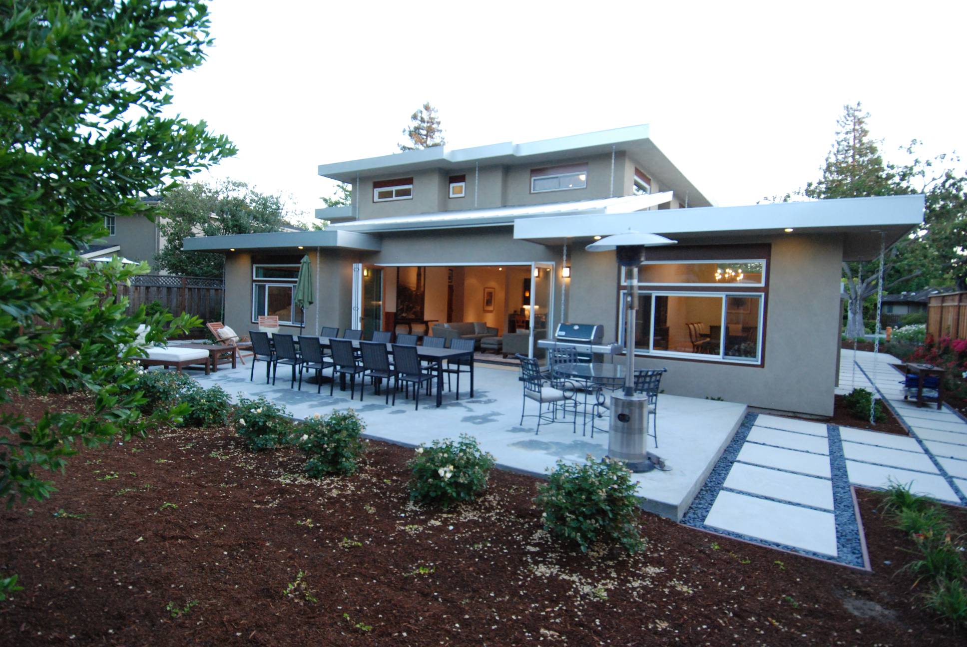 Los Altos hills, California, Architecture Design