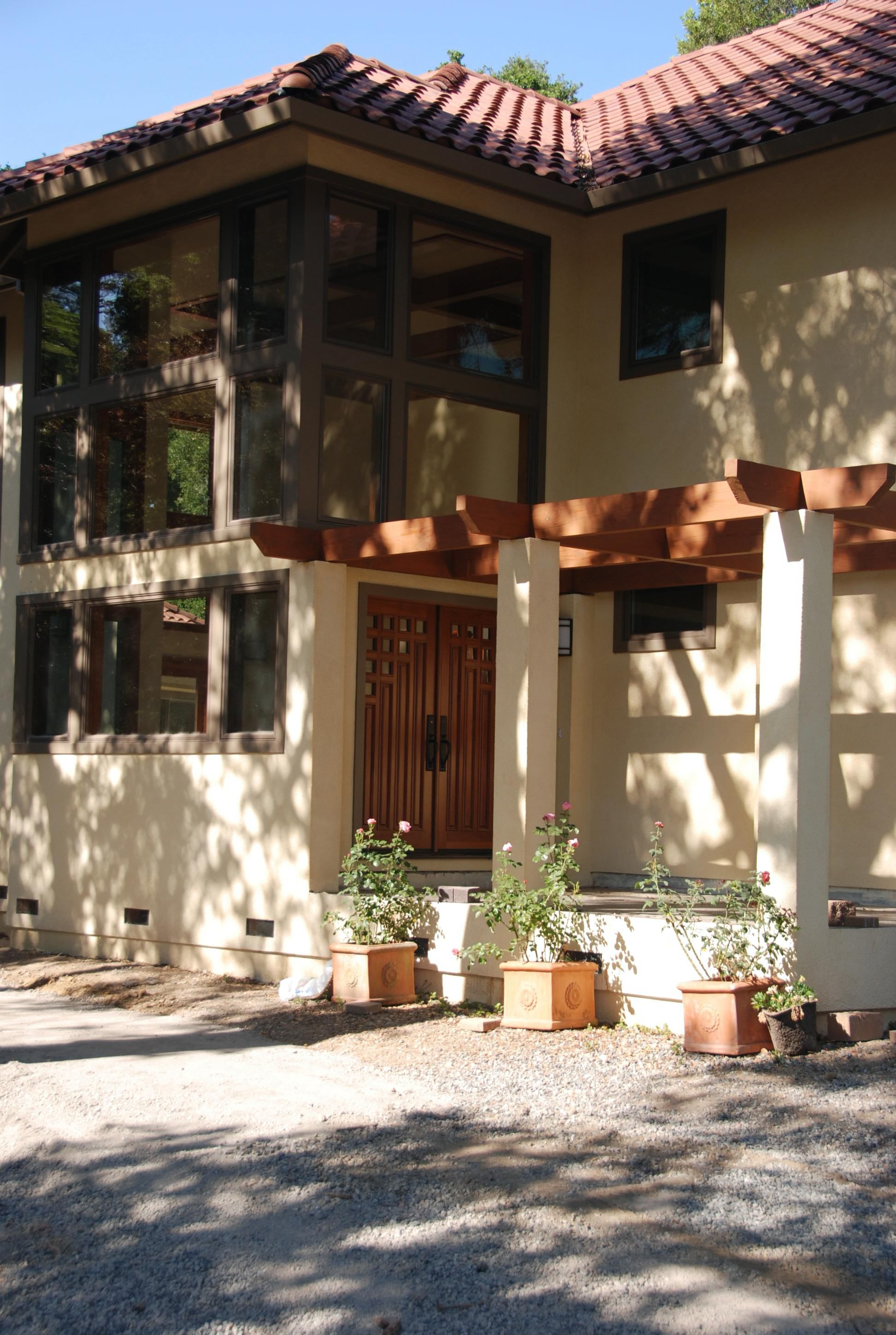 Los Altos hills, California, Architecture Design