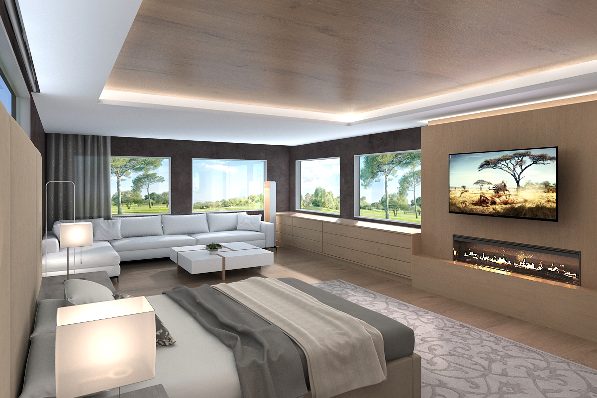 Los Altos hills, California, Architecture Design