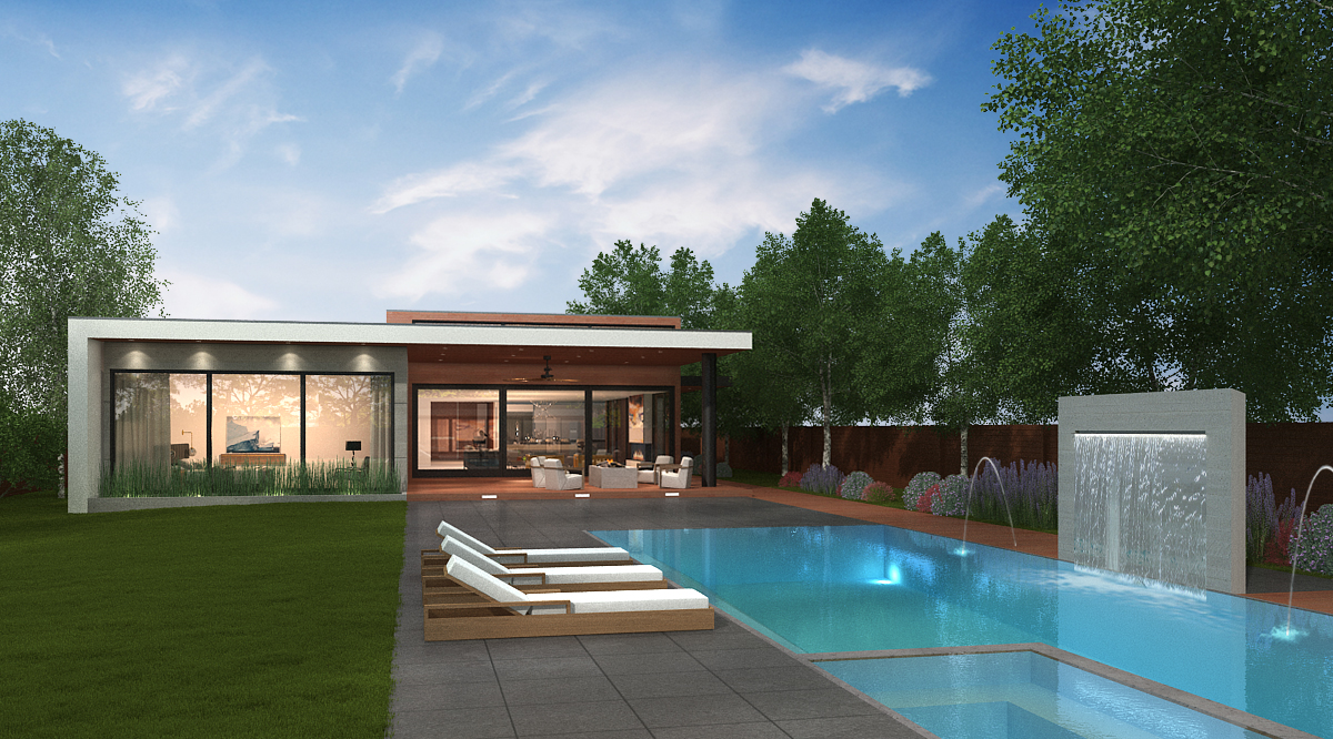 Los Altos hills, California, Architecture Design