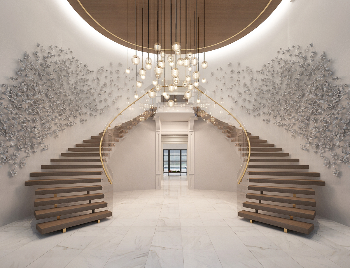 Los Altos hills, California, Architecture Design