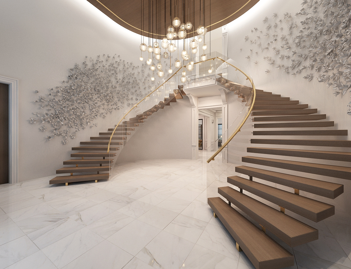 Los Altos hills, California, Architecture Design