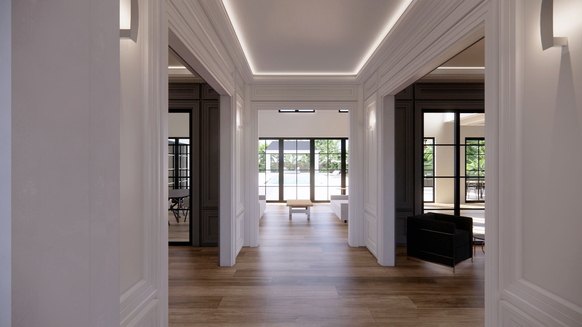 Los Altos hills, California, Architecture Design