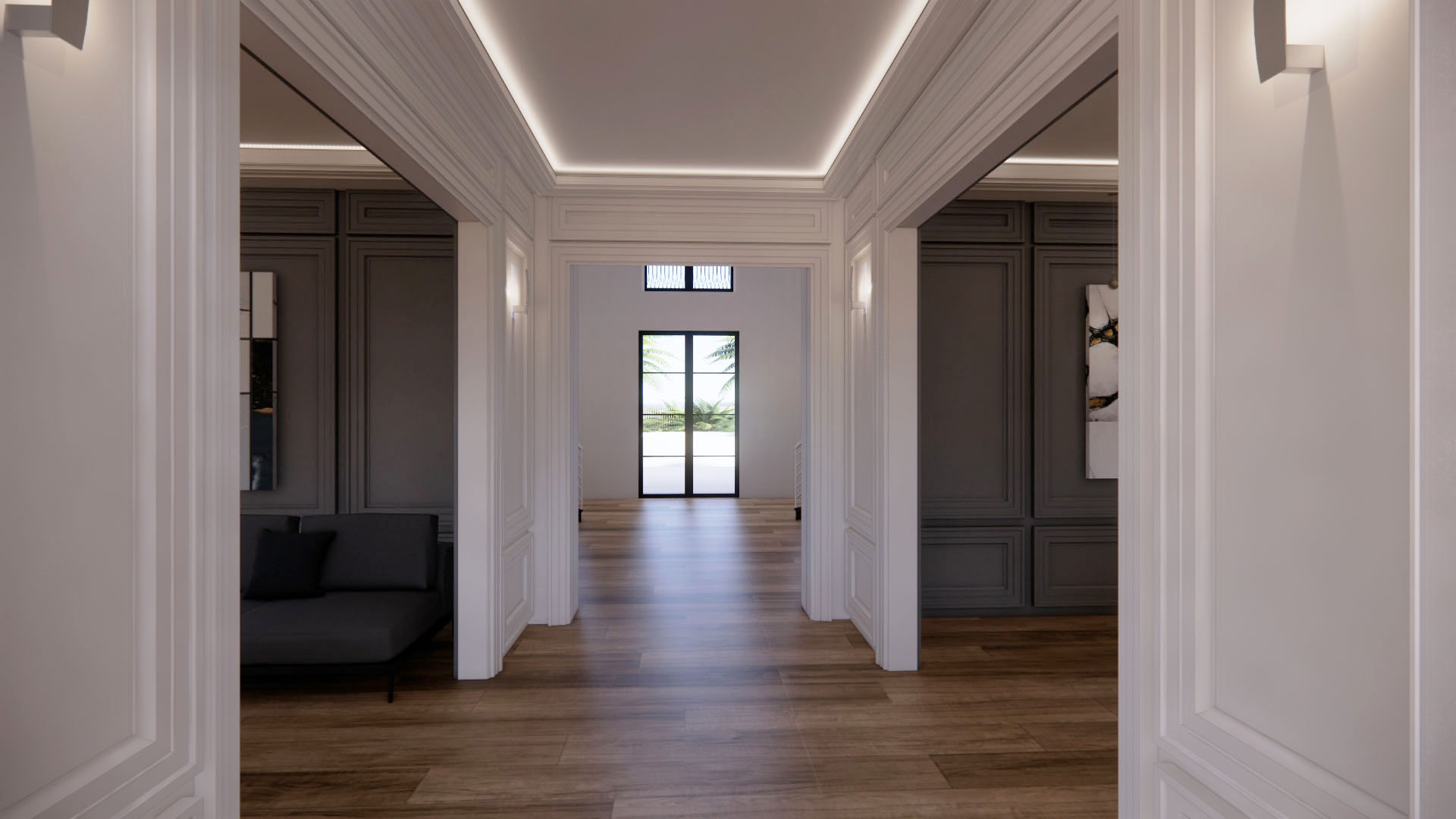 Los Altos hills, California, Architecture Design