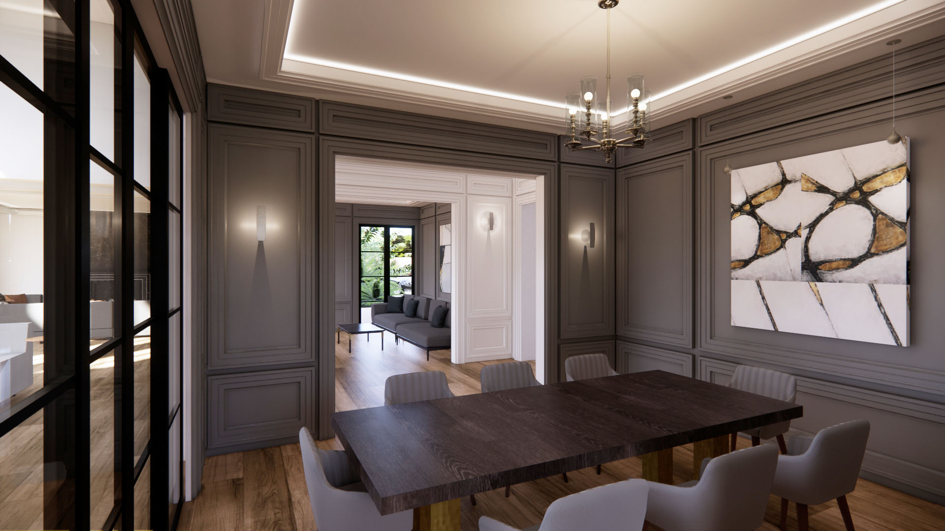 Los Altos hills, California, Architecture Design