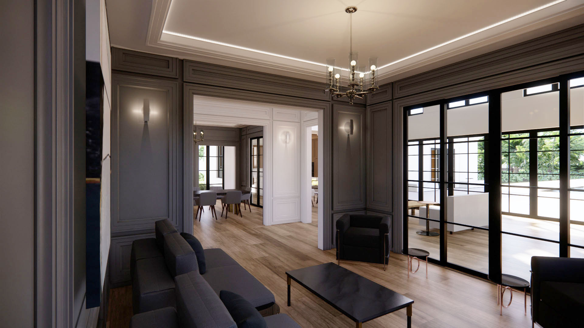 Los Altos hills, California, Architecture Design