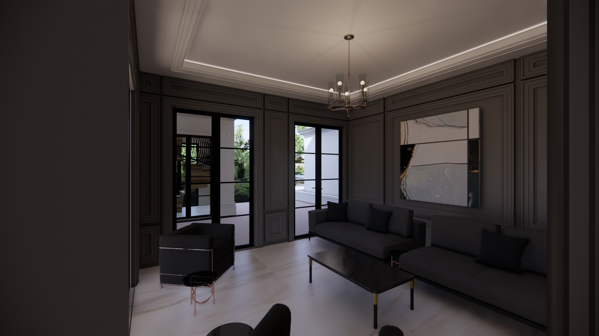 Los Altos hills, California, Architecture Design