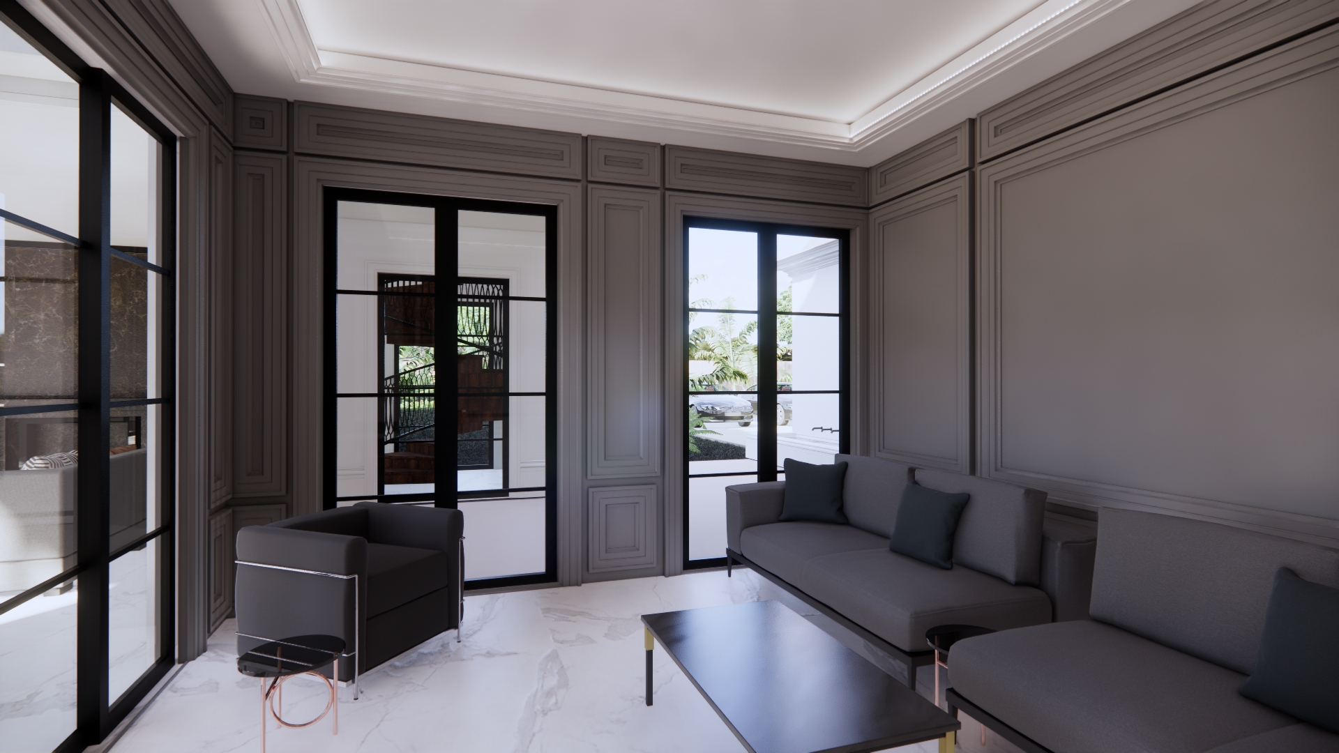 Los Altos hills, California, Architecture Design