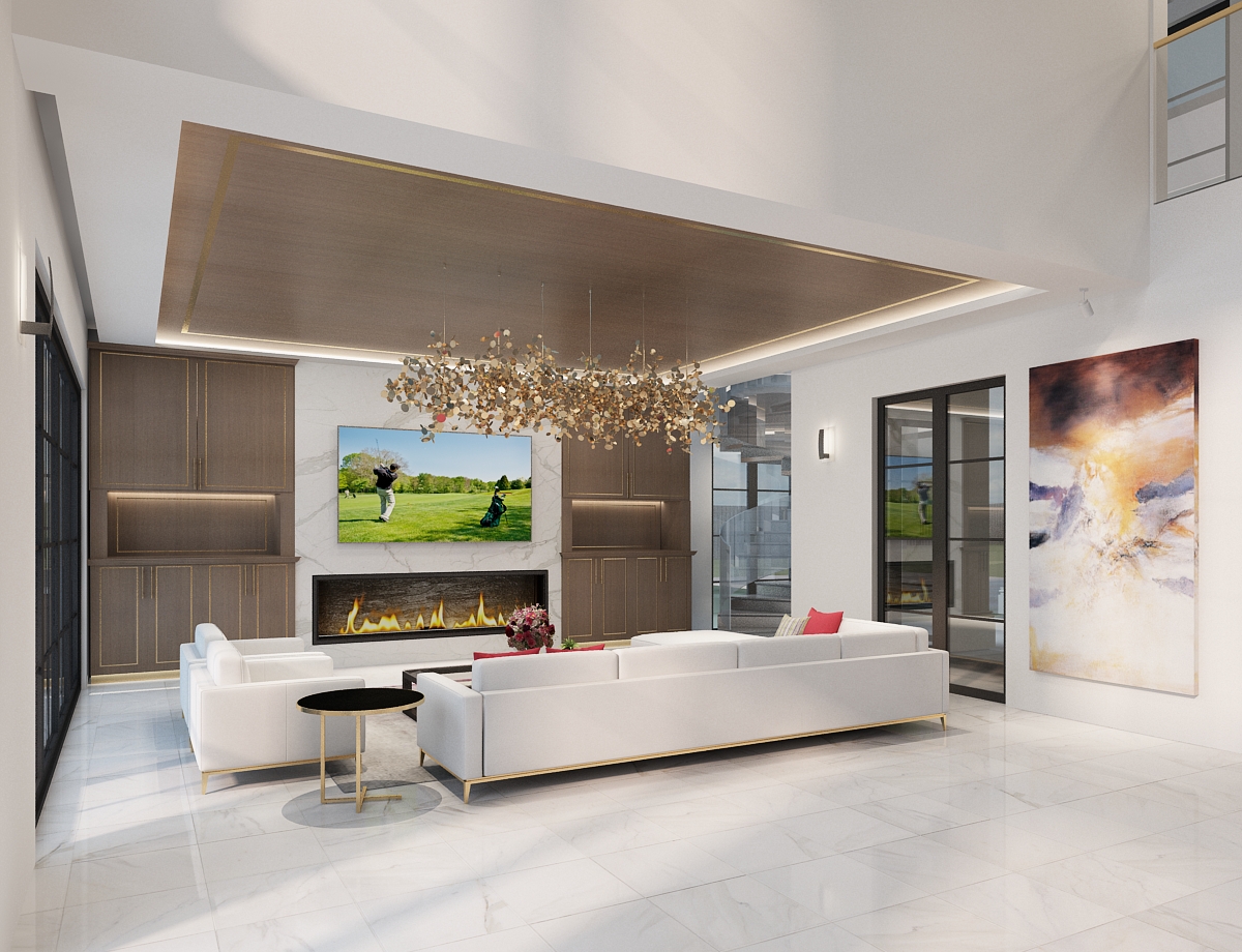 Los Altos hills, California, Architecture Design