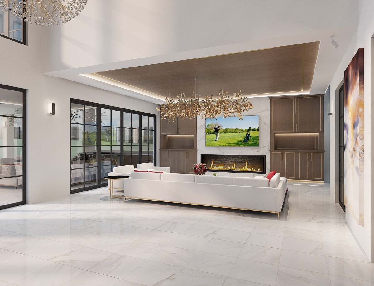 Los Altos hills, California, Architecture Design