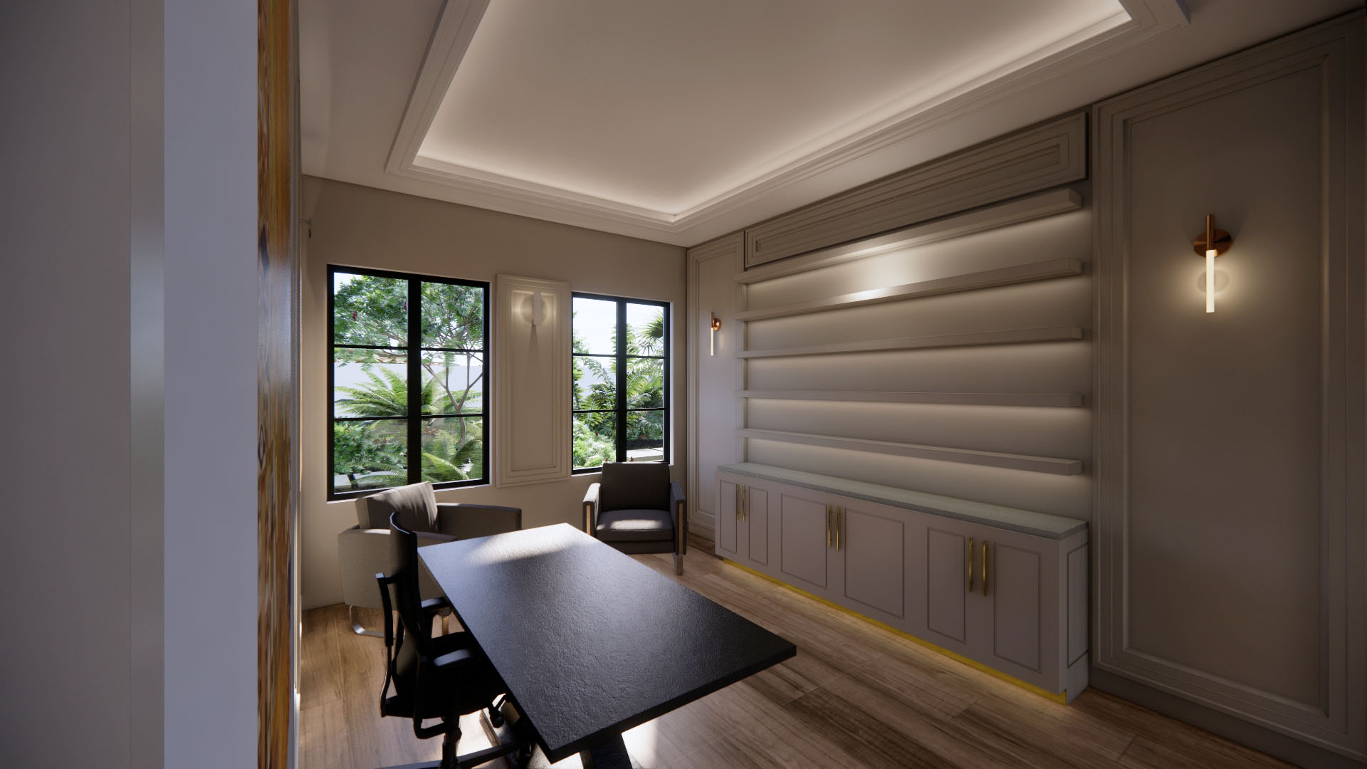 Los Altos hills, California, Architecture Design