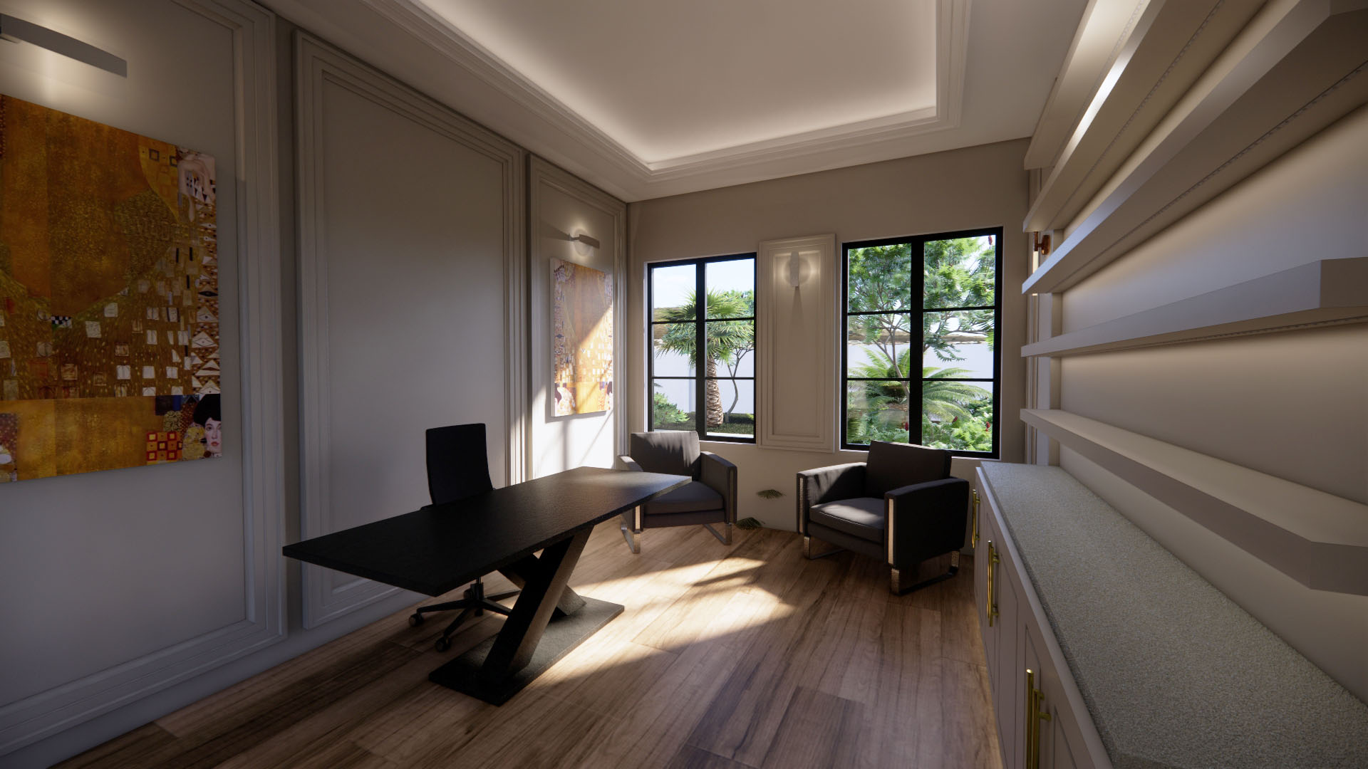 Los Altos hills, California, Architecture Design