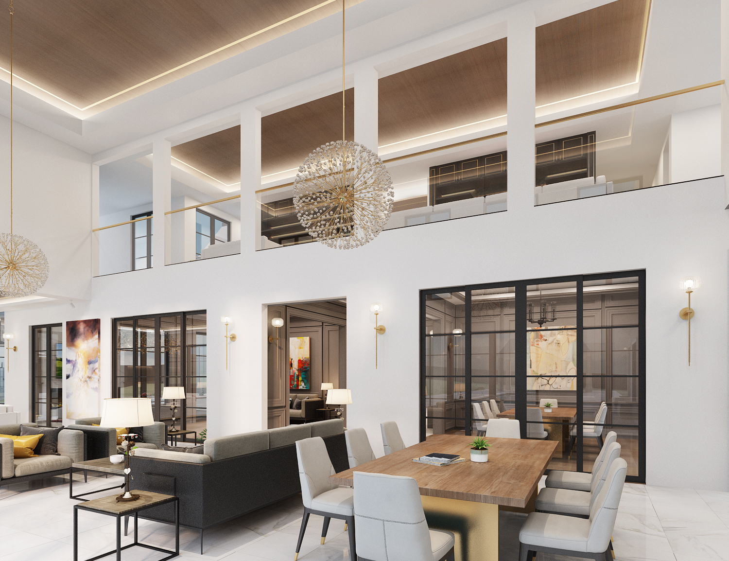 Los Altos hills, California, Architecture Design